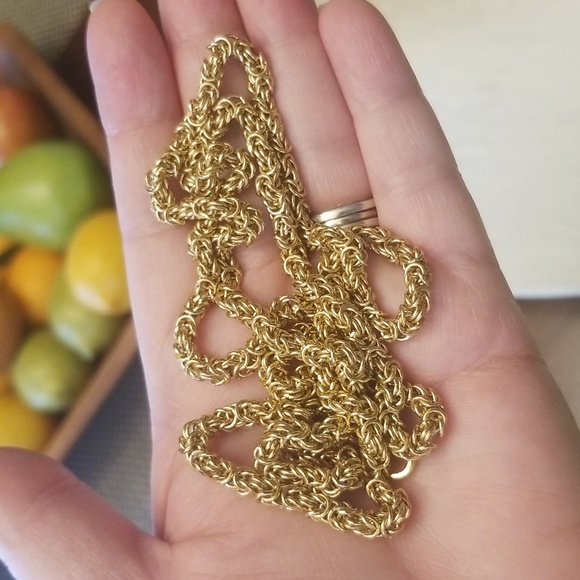 Vtg Like New Napier Byzentine Style Necklace - Picture 4 of 5